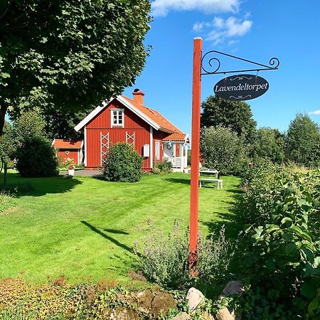 Lavendeltorpet Bed & Breakfast Haggum Bagian luar foto