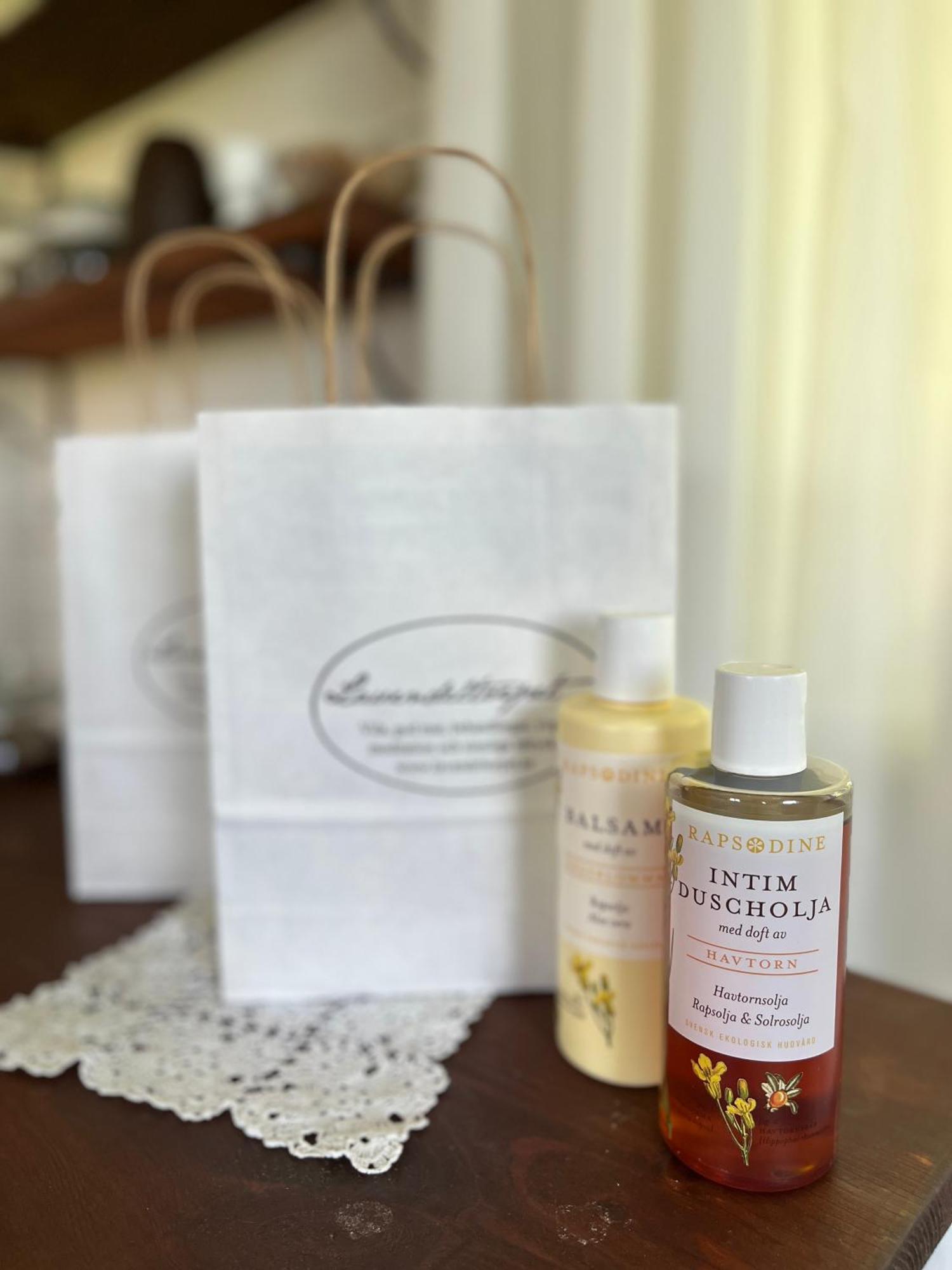 Lavendeltorpet Bed & Breakfast Haggum Bagian luar foto