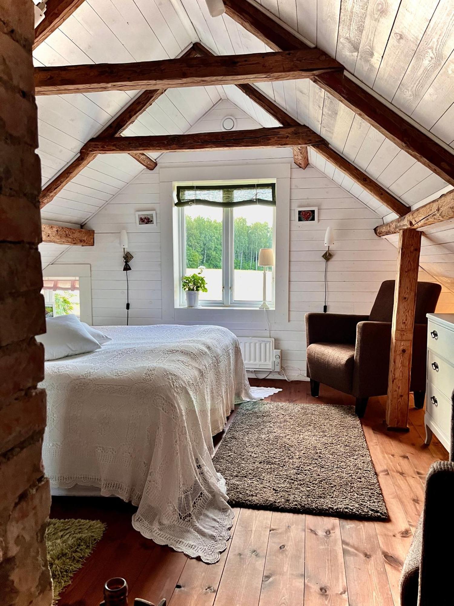 Lavendeltorpet Bed & Breakfast Haggum Bagian luar foto