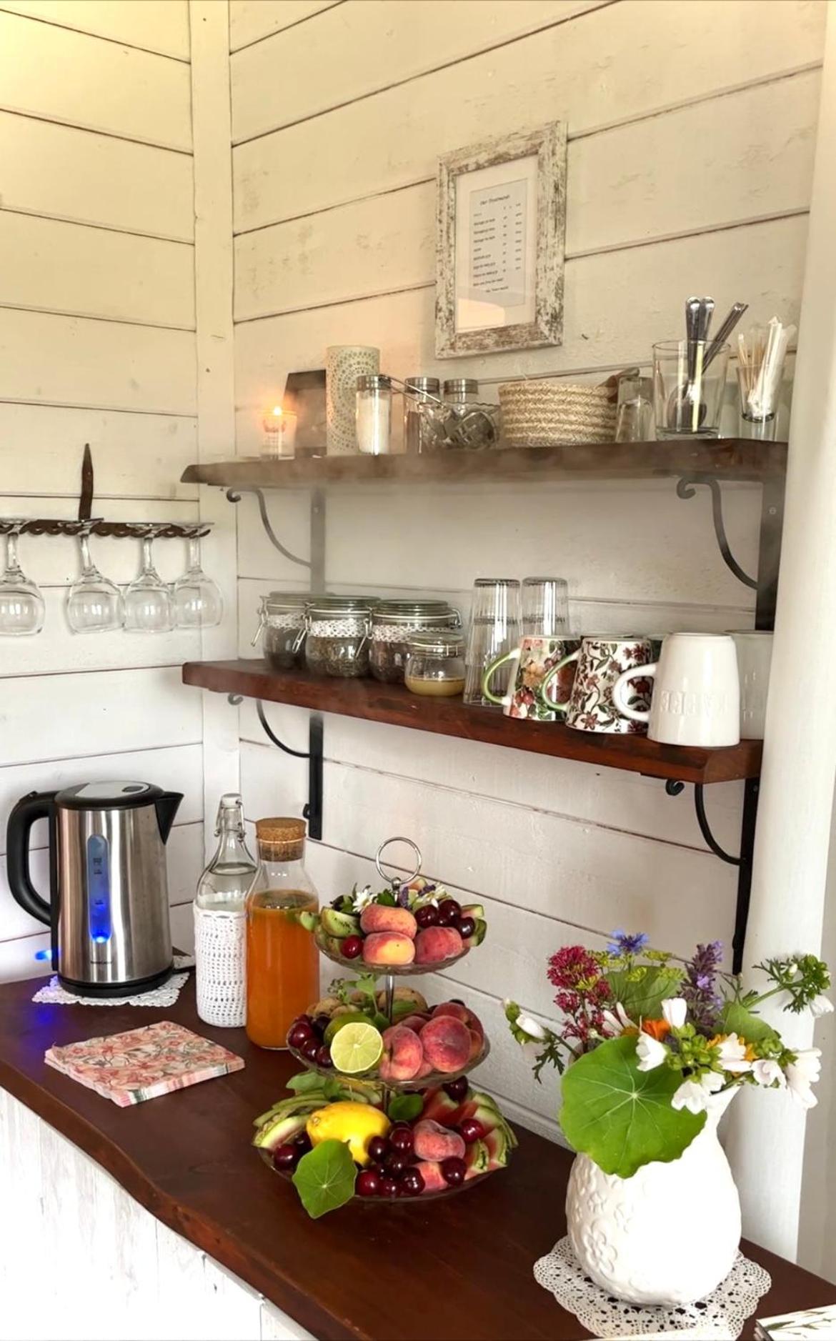 Lavendeltorpet Bed & Breakfast Haggum Bagian luar foto