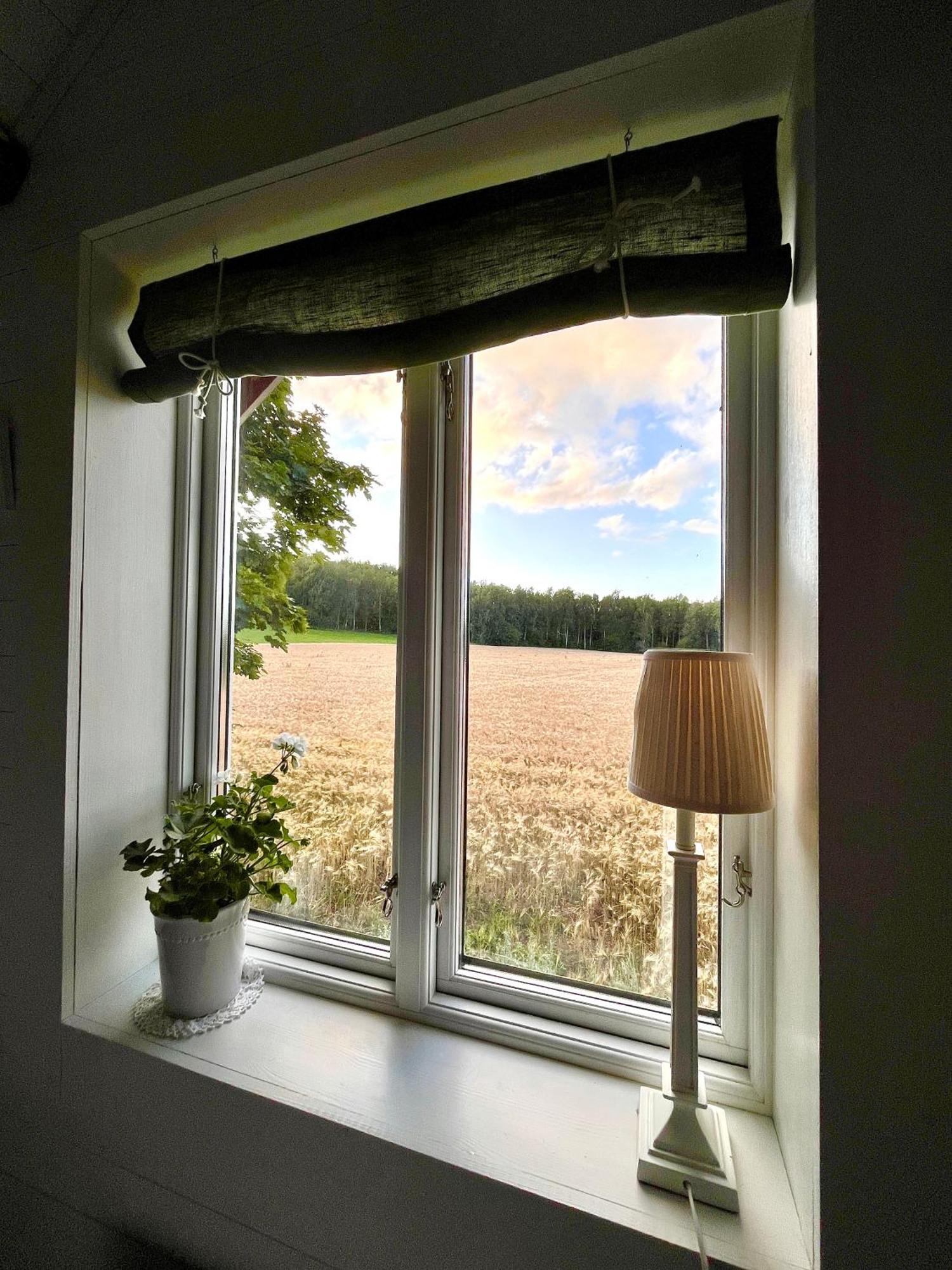 Lavendeltorpet Bed & Breakfast Haggum Bagian luar foto