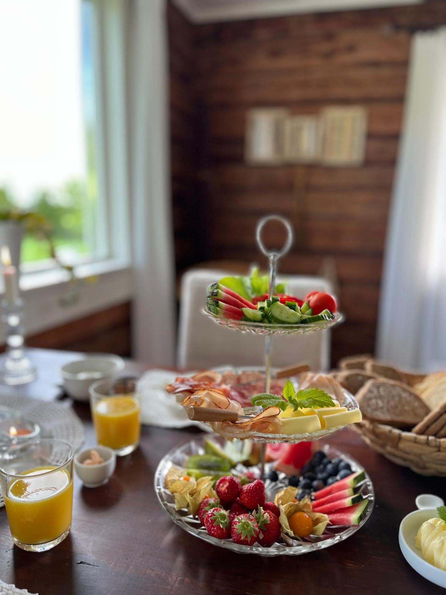 Lavendeltorpet Bed & Breakfast Haggum Bagian luar foto