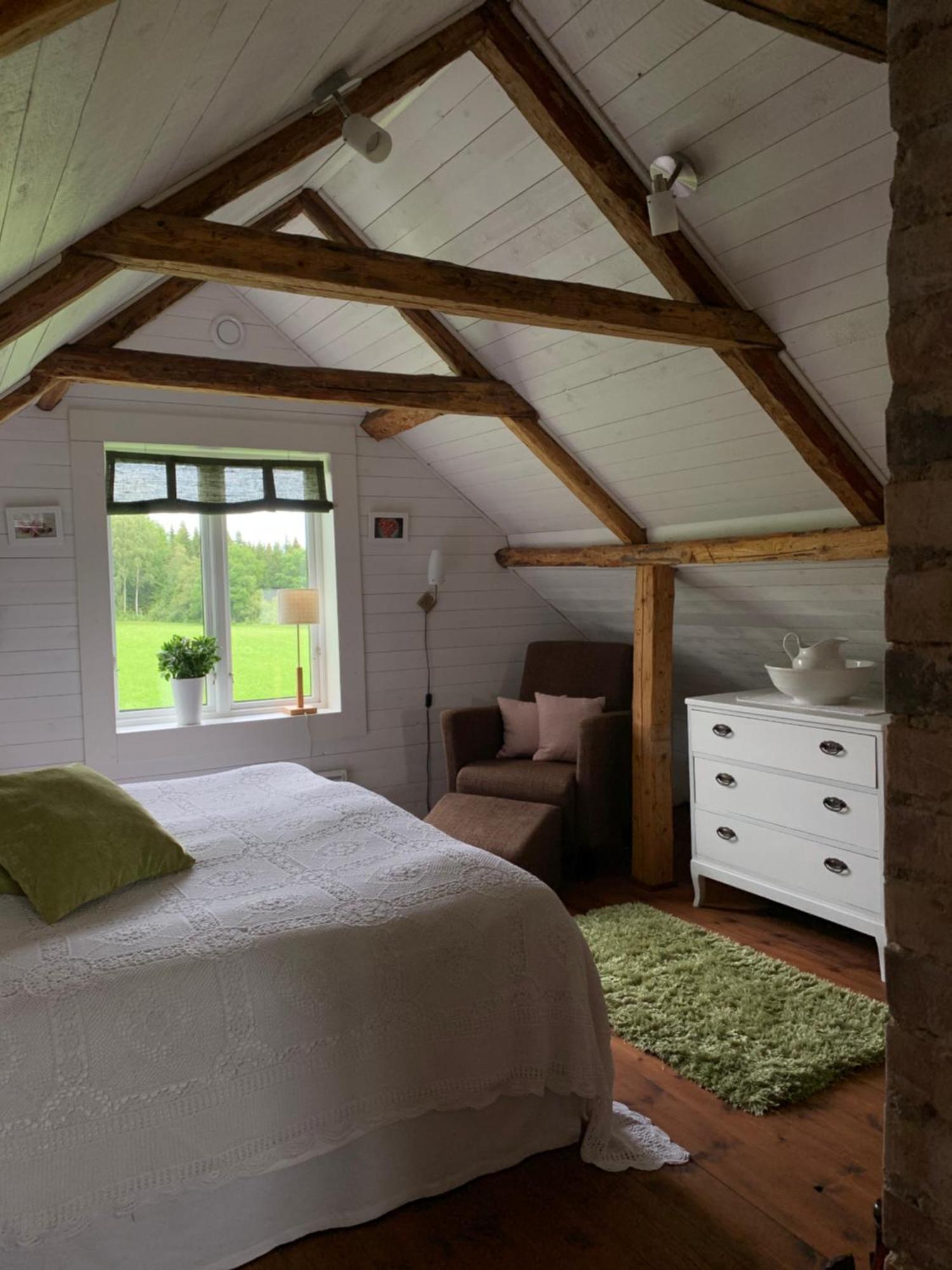 Lavendeltorpet Bed & Breakfast Haggum Bagian luar foto